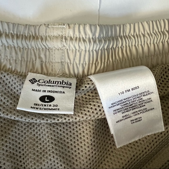 Columbia PFG Men's Convertible Shorts Cargo Pants Size L - Picture 11 of 12